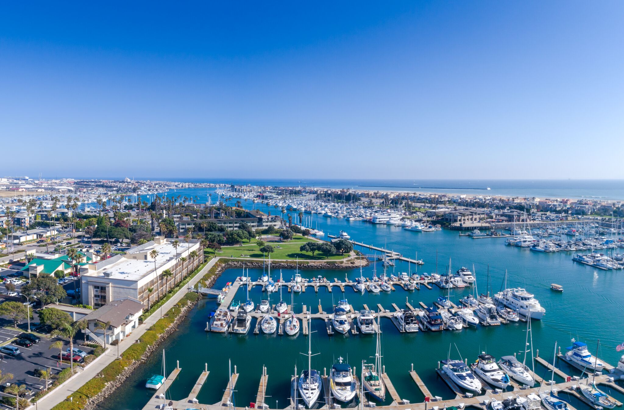 Oxnard waterfront