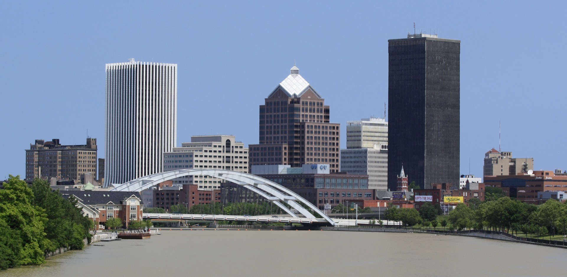 Rochester city view