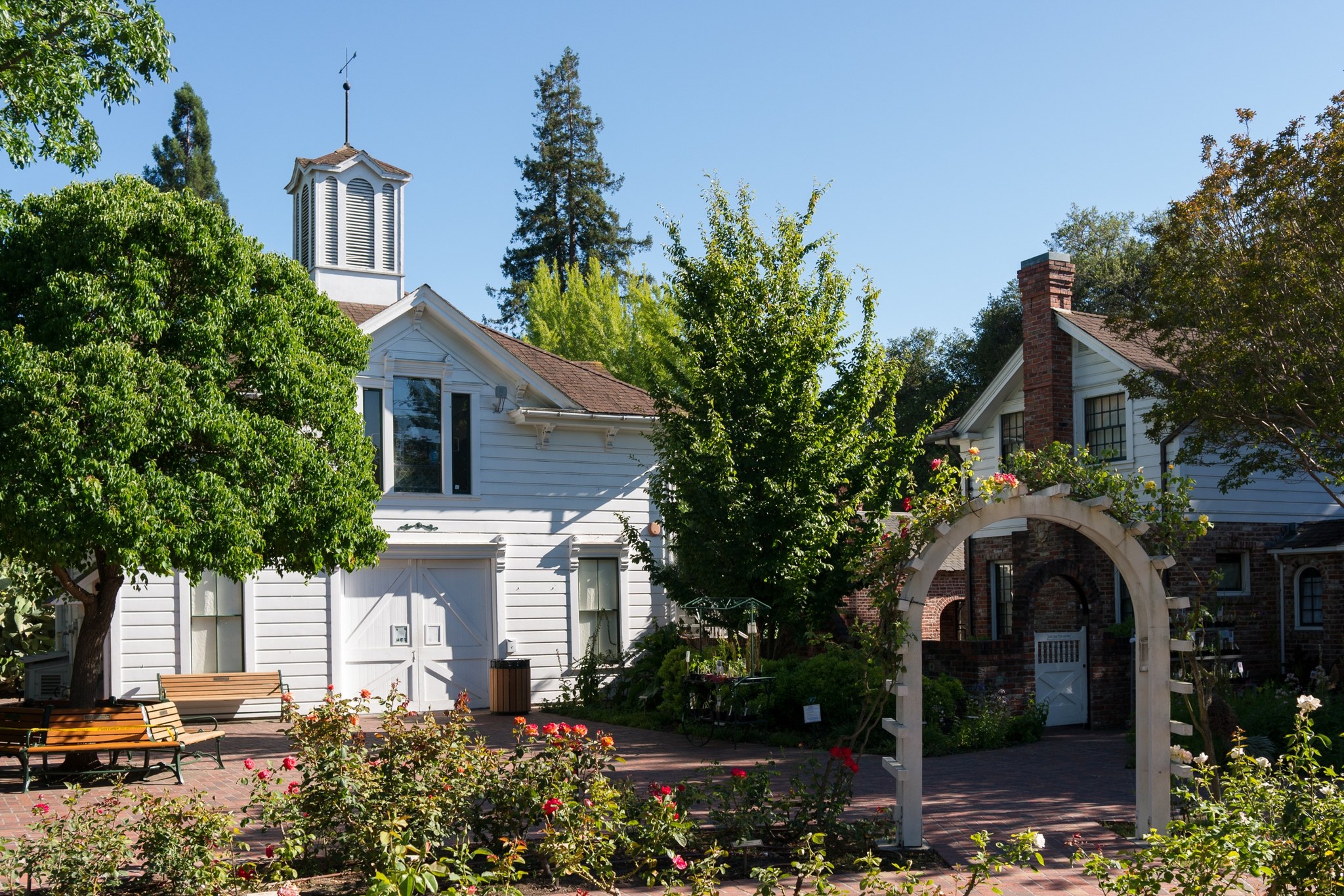 Luther Burbank Home and Gardens in Santa Rosa, photographed in June 2012.